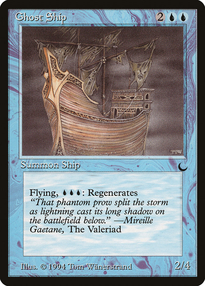 Navio Fantasma / Ghost Ship - Magic: The Gathering - MoxLand