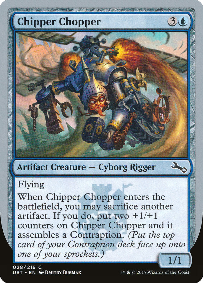 Chipper Chopper - Magic: The Gathering - MoxLand