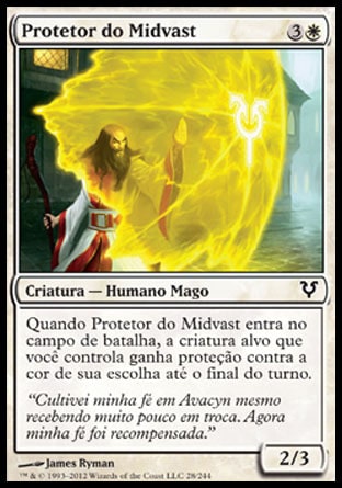 Protetor do Midvast / Midvast Protector - Magic: The Gathering - MoxLand