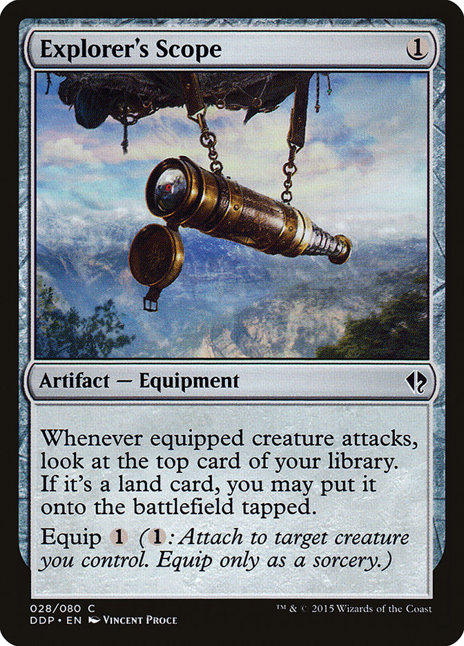 Escopo do Explorador / Explorer's Scope - Magic: The Gathering - MoxLand