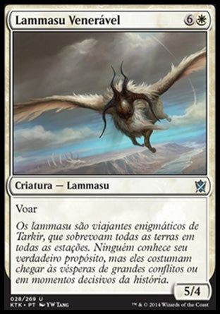 Lammasu Venerável / Venerable Lammasu - Magic: The Gathering - MoxLand