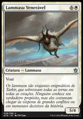 Lammasu Venerável / Venerable Lammasu - Magic: The Gathering - MoxLand