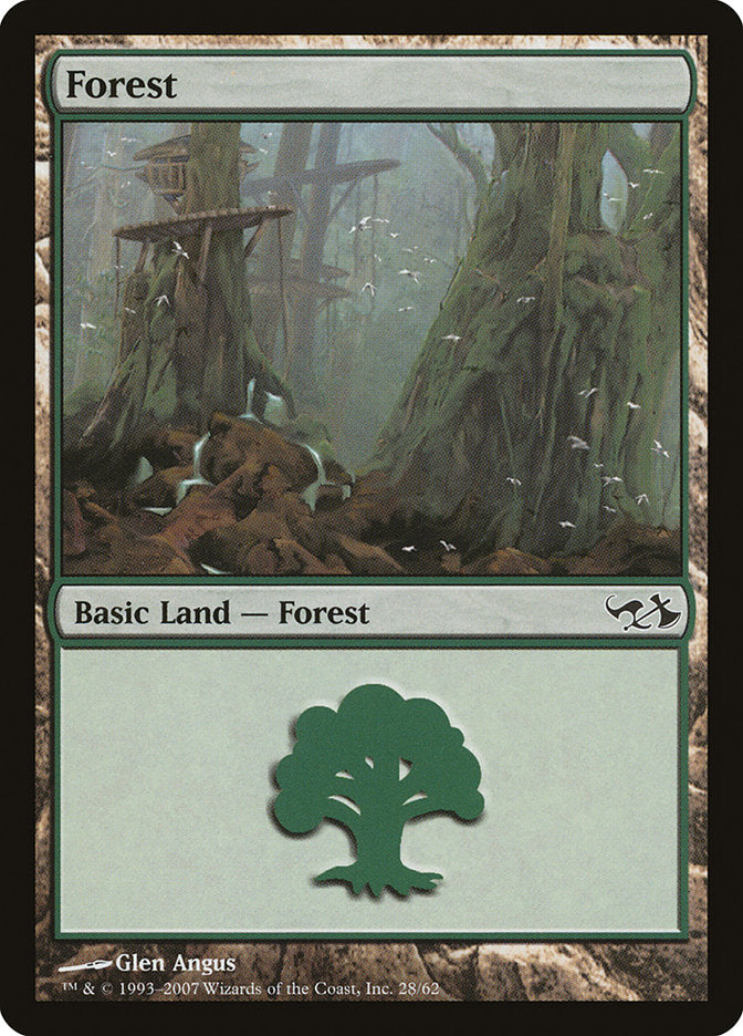 Floresta / Forest - Magic: The Gathering - MoxLand