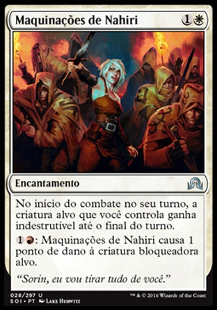 Maquinações de Nahiri / Nahiri's Machinations - Magic: The Gathering - MoxLand