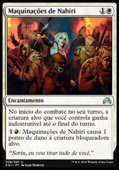 Maquinações de Nahiri / Nahiri's Machinations - Magic: The Gathering - MoxLand