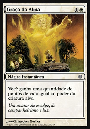 Graça da Alma / Soul's Grace - Magic: The Gathering - MoxLand