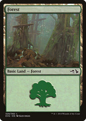 Floresta / Forest - Magic: The Gathering - MoxLand