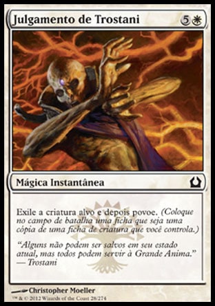 Julgamento de Trostani / Trostani's Judgment - Magic: The Gathering - MoxLand