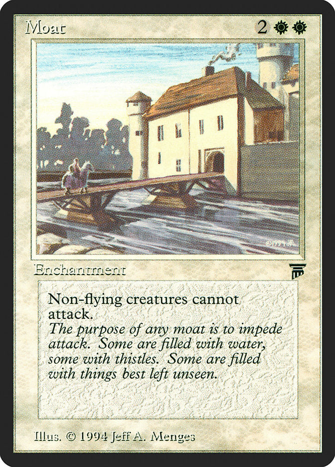 Moat / Moat - Magic: The Gathering - MoxLand