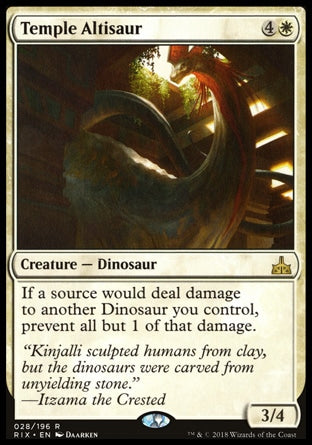 Altissauro do Templo / Temple Altisaur - Magic: The Gathering - MoxLand