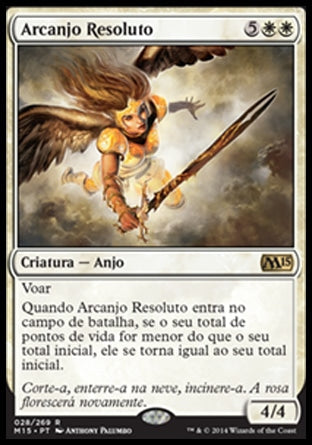 Arcanjo Resoluto / Resolute Archangel - Magic: The Gathering - MoxLand