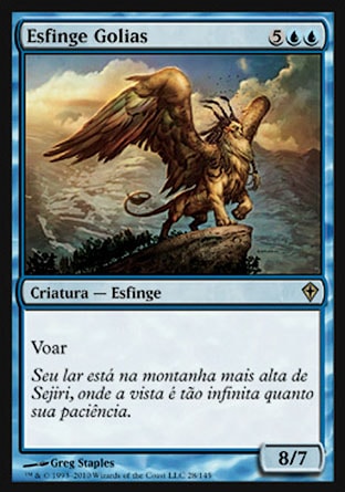 Esfinge Golias / Goliath Sphinx - Magic: The Gathering - MoxLand