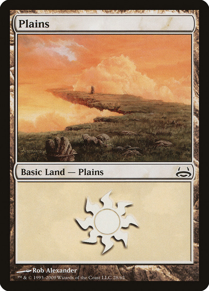 Planície / Plains - Magic: The Gathering - MoxLand