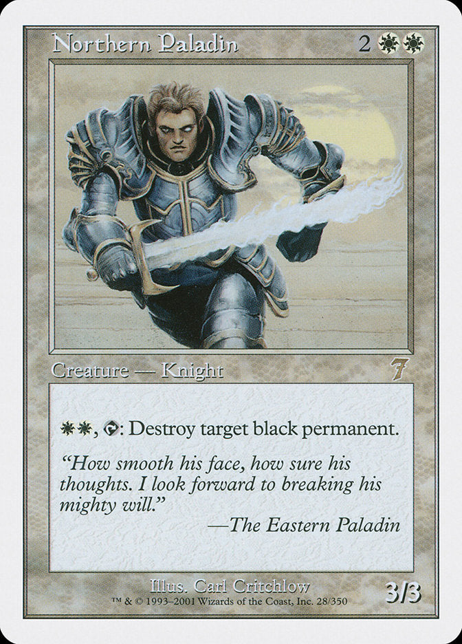 Paladino do Norte / Northern Paladin - Magic: The Gathering - MoxLand