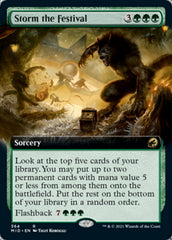 Invadir o Festival / Storm the Festival - Magic: The Gathering - MoxLand