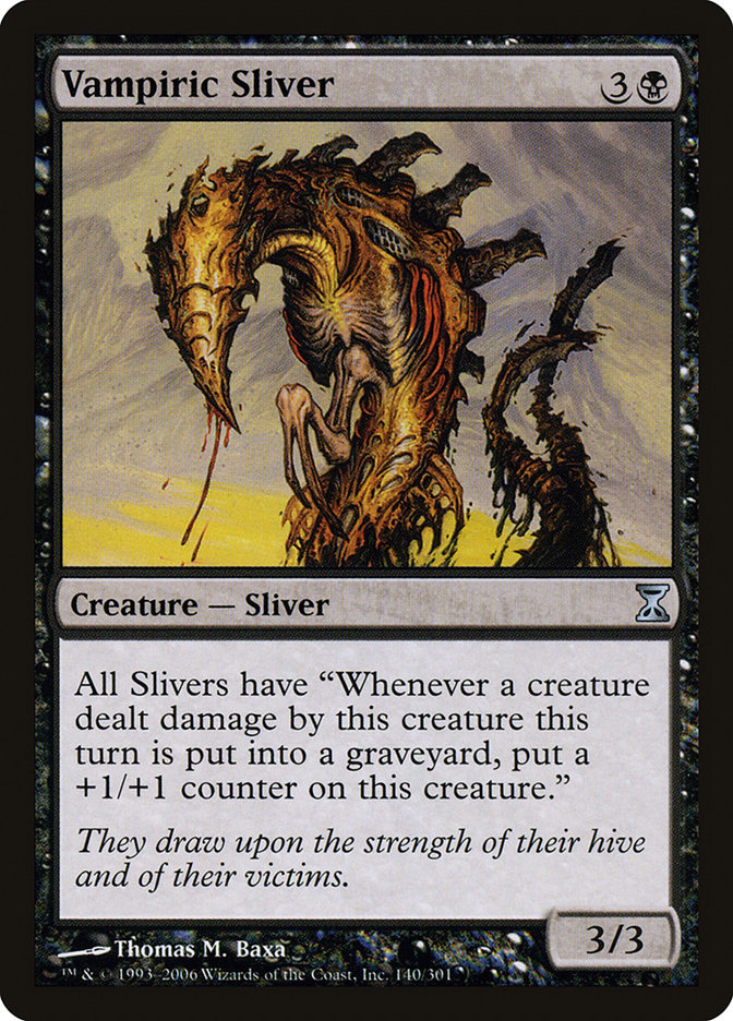 Fractius Vampírico / Vampiric Sliver - Magic: The Gathering - MoxLand