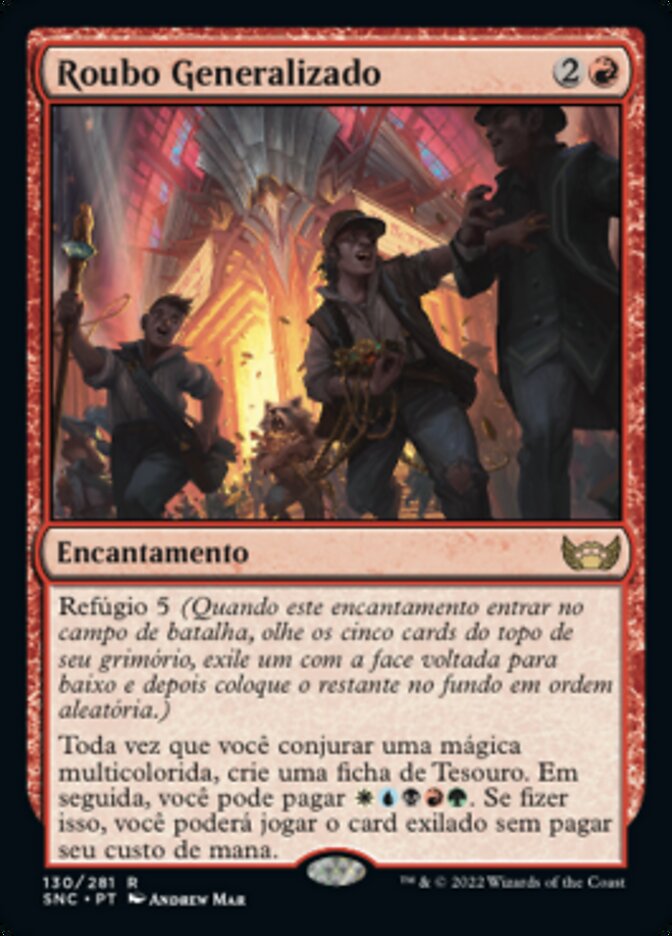 Roubo Generalizado / Widespread Thieving - Magic: The Gathering - MoxLand