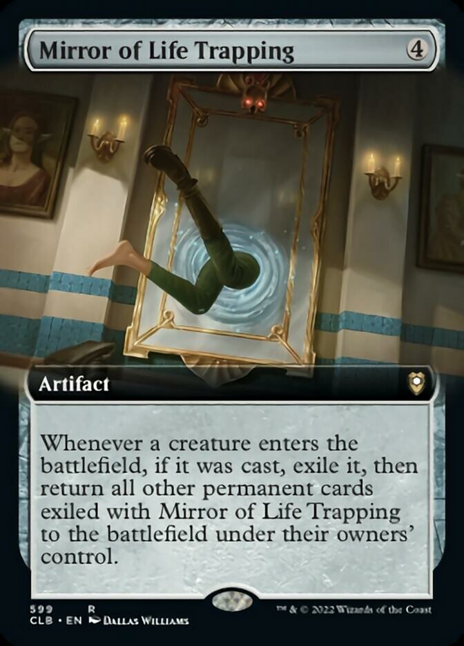 Espelho do Aprisionamento / Mirror of Life Trapping - Magic: The Gathering - MoxLand