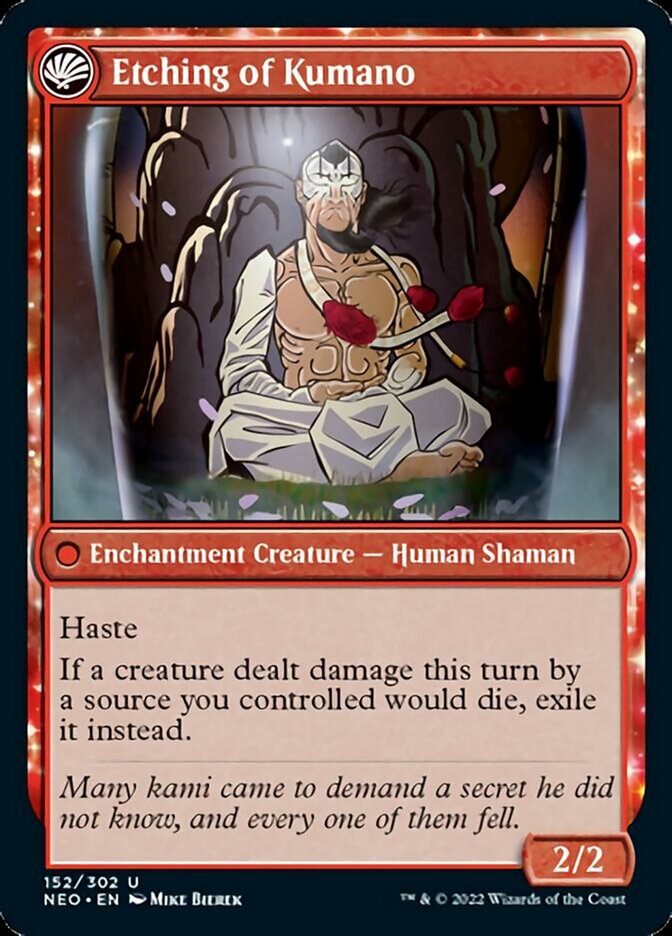 Kumano Enfrenta Kakkazan / Kumano Faces Kakkazan - Magic: The Gathering - MoxLand