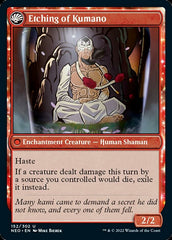 Kumano Enfrenta Kakkazan / Kumano Faces Kakkazan - Magic: The Gathering - MoxLand