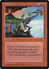 Anarquia / Anarchy - Magic: The Gathering - MoxLand