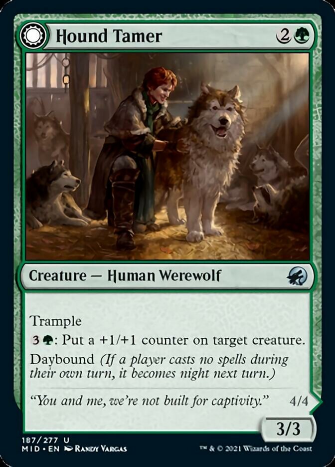 Domador de Sabujos / Hound Tamer - Magic: The Gathering - MoxLand