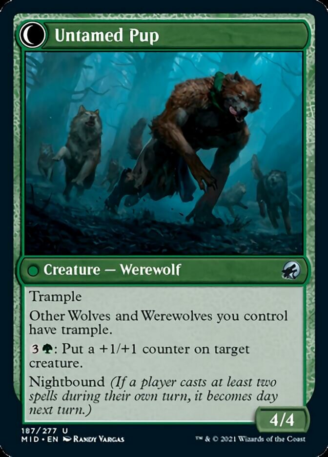 Domador de Sabujos / Hound Tamer - Magic: The Gathering - MoxLand