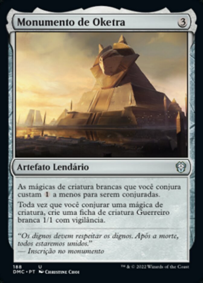 Monumento de Oketra / Oketra's Monument - Magic: The Gathering - MoxLand