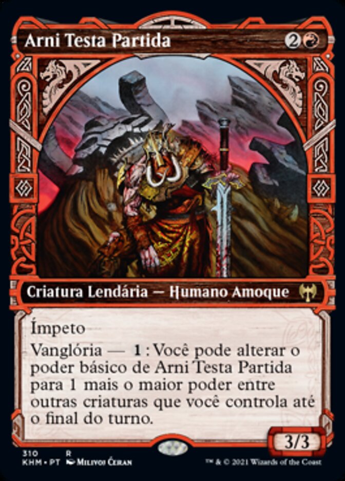 Arni Testa Partida / Arni Brokenbrow - Magic: The Gathering - MoxLand