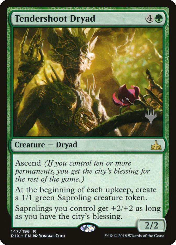 Dríade Germinadora / Tendershoot Dryad - Magic: The Gathering - MoxLand