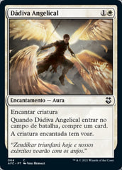 Dádiva Angelical / Angelic Gift - Magic: The Gathering - MoxLand