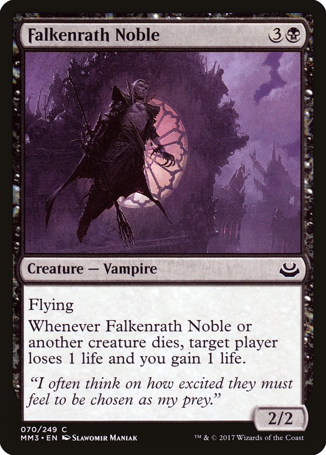 Nobre Falkenrath / Falkenrath Noble - Magic: The Gathering - MoxLand