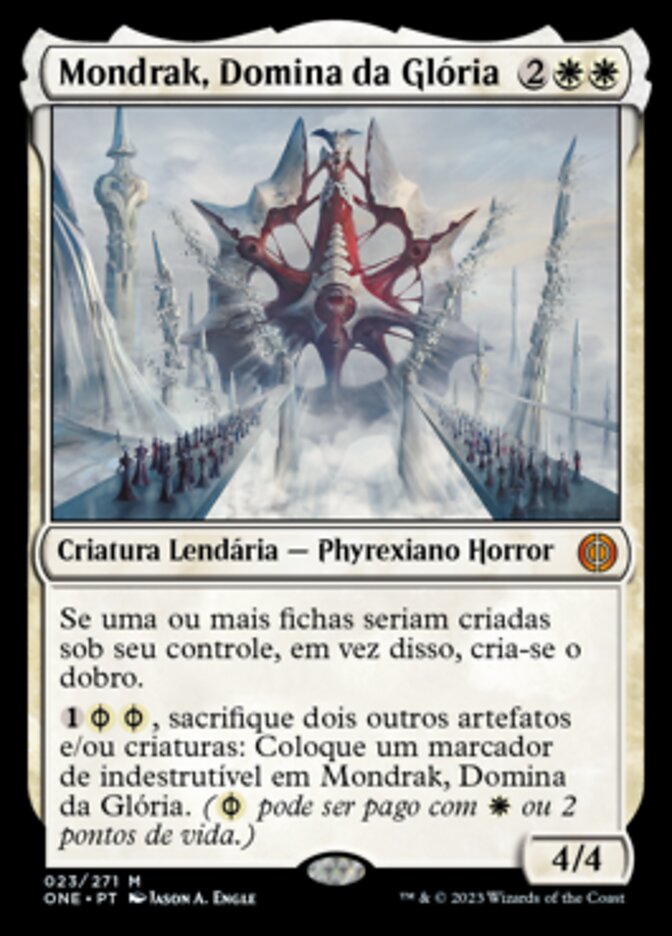 Mondrak, Domina da Glória / Mondrak, Glory Dominus - Magic: The Gathering - MoxLand