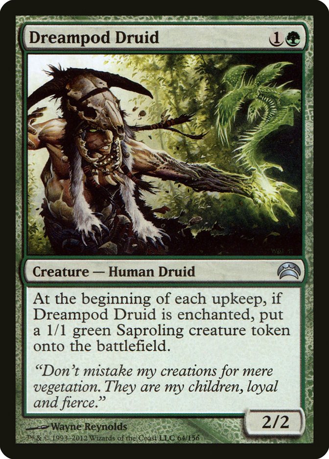 Dreampod Druid / Dreampod Druid - Magic: The Gathering - MoxLand