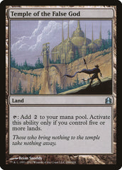 Templo do Falso Deus / Temple of the False God - Magic: The Gathering - MoxLand