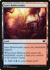 Fábrica de Caldeira Izzet / Izzet Boilerworks - Magic: The Gathering - MoxLand