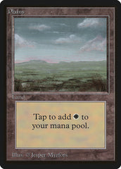 Planície / Plains - Magic: The Gathering - MoxLand