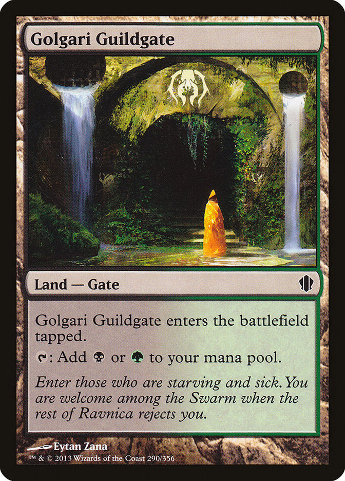 Portão da Guilda Golgari / Golgari Guildgate - Magic: The Gathering - MoxLand