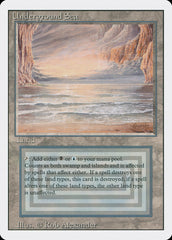 Mar Subterrâneo / Underground Sea - Magic: The Gathering - MoxLand