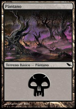 Pântano / Swamp - Magic: The Gathering - MoxLand