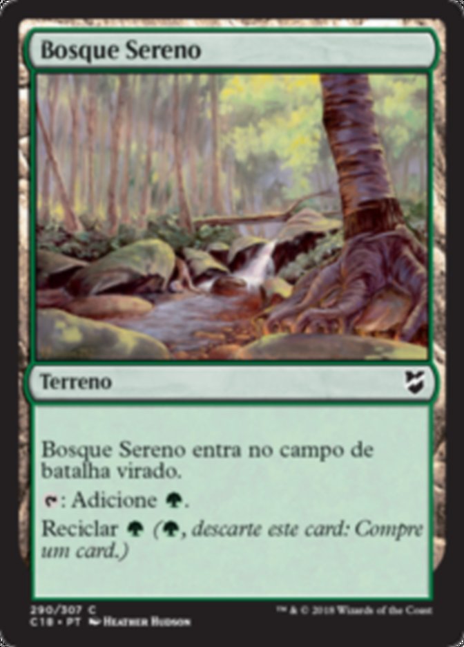 Bosque Sereno / Tranquil Thicket - Magic: The Gathering - MoxLand