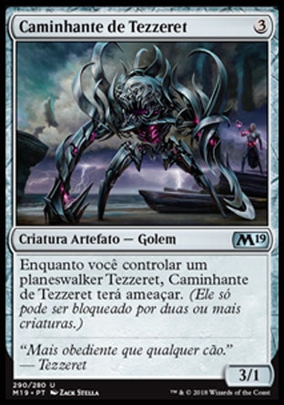 Caminhante de Tezzeret / Tezzeret's Strider - Magic: The Gathering - MoxLand