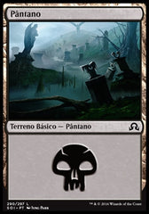 Pântano / Swamp - Magic: The Gathering - MoxLand