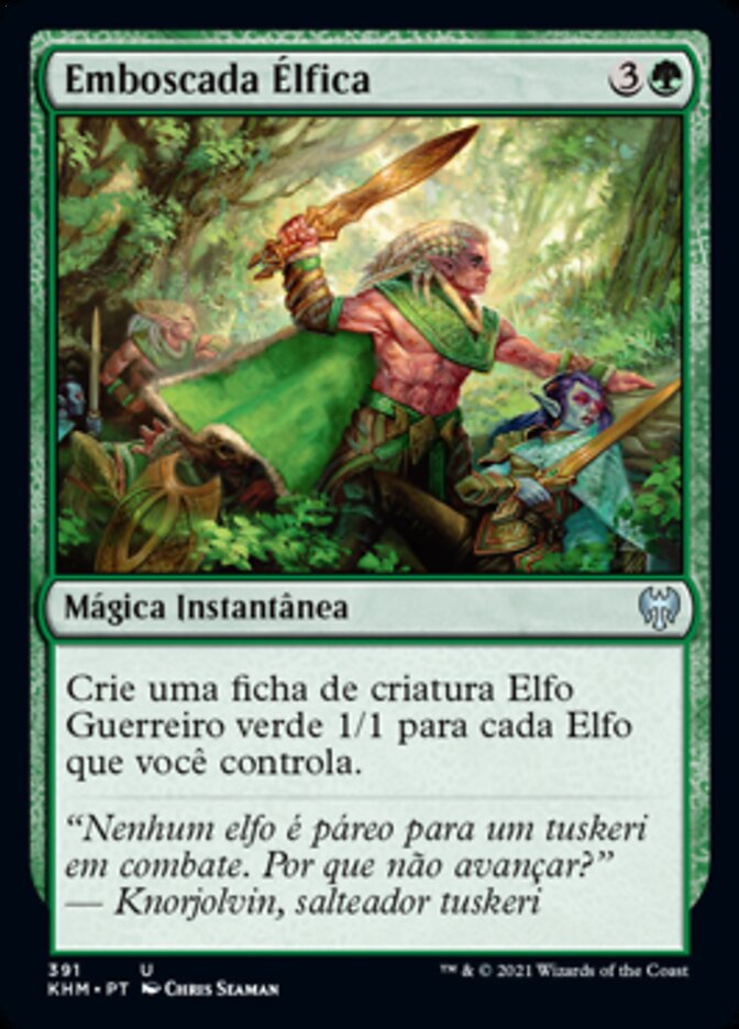 Emboscada Élfica / Elven Ambush - Magic: The Gathering - MoxLand