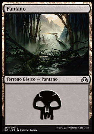 Pântano / Swamp - Magic: The Gathering - MoxLand