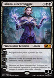 Liliana, a Necromante / Liliana, the Necromancer - Magic: The Gathering - MoxLand