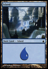 Ilha / Island - Magic: The Gathering - MoxLand