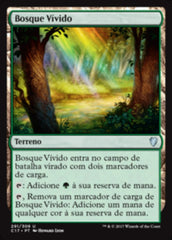 Bosque Vívido / Vivid Grove - Magic: The Gathering - MoxLand