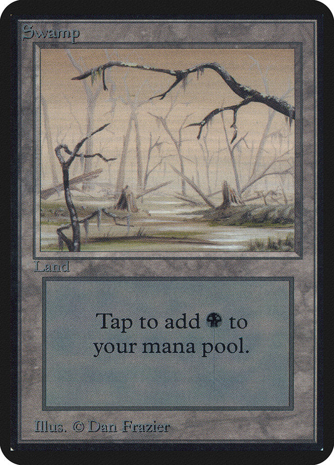 Pântano / Swamp - Magic: The Gathering - MoxLand