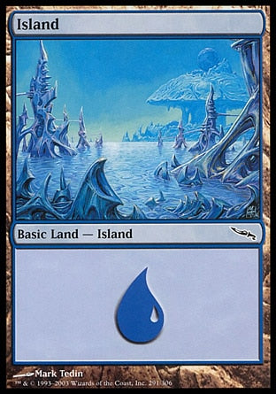 Ilha / Island - Magic: The Gathering - MoxLand